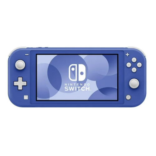 Remis à neuf - Nintendo Switch Lite - Bleu (console de jeu compacte et portative)