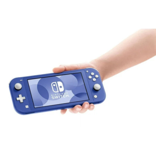 Remis à neuf - Nintendo Switch Lite - Bleu (console de jeu compacte et portative)