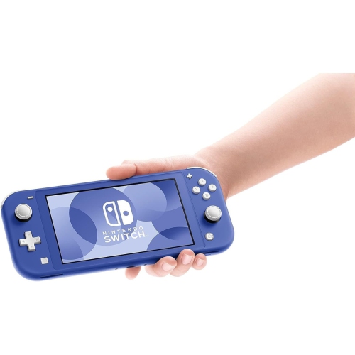 Remis à neuf - Nintendo Switch Lite - Bleu (console de jeu compacte et portative)