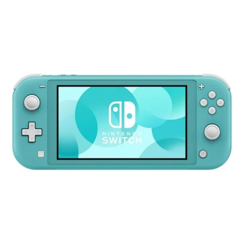 Refurbished - Nintendo Switch Lite – Turquoise (Compact & Portable Gaming Console)