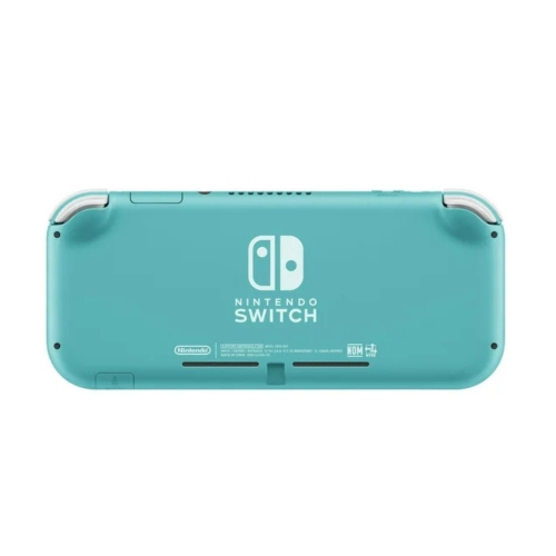 Refurbished - Nintendo Switch Lite – Turquoise (Compact & Portable Gaming Console)