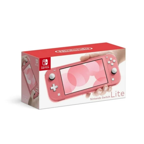 Refurbished (Fair) - Nintendo Switch Lite – Coral (Compact