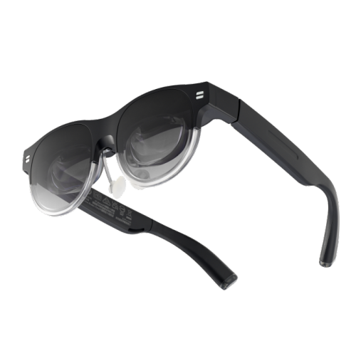 Image 1 of 10.. ASUS AirVision M1 Smart Glasses- 100" Wearable Display with All-Day Comfort, 1100 nits, 95% DCI-P3, Designed for ROG Ally, Windows Laptop and PCs