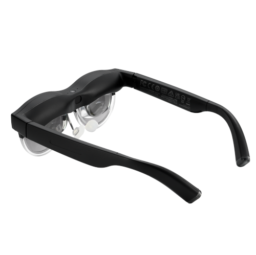 ASUS AirVision M1 Smart Glasses- 100" Wearable Display with All-Day Comfort, 1100 nits, 95% DCI-P3, Designed for ROG Ally, Windows Laptop and PCs