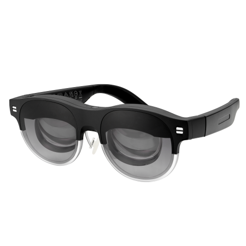 ASUS AirVision M1 Smart Glasses- 100" Wearable Display with All-Day Comfort, 1100 nits, 95% DCI-P3, Designed for ROG Ally, Windows Laptop and PCs