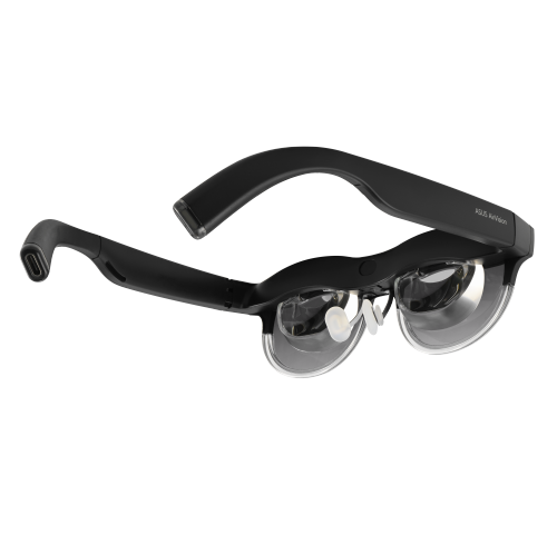 ASUS AirVision M1 Smart Glasses- 100" Wearable Display with All-Day Comfort, 1100 nits, 95% DCI-P3, Designed for ROG Ally, Windows Laptop and PCs