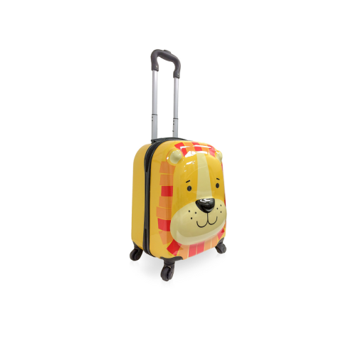 TUCCI ITALY LION BUDDY I8 INCH KIDS CHILDREN LUGGAGE SUITCASE
