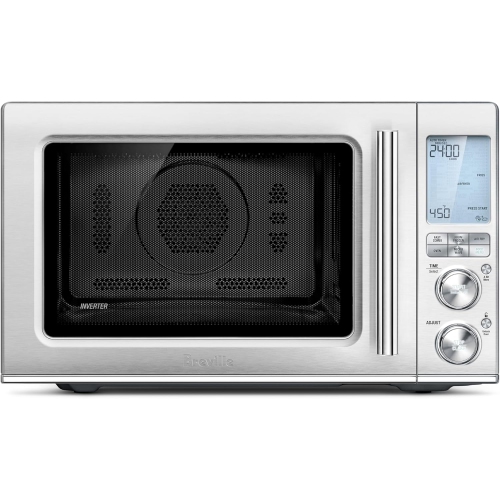 BREVILLE  The Combi Wave 3 In 1 Microwave Air Fryer Oven, Bmo870Bss, Brushed Stainless Steel Great Micro/Air Fryer