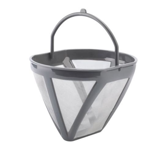 Open Box-Smeg 50's Style Programmable Drip Coffee Maker - 10-Cup DCF02PBUS - Pastel Blue