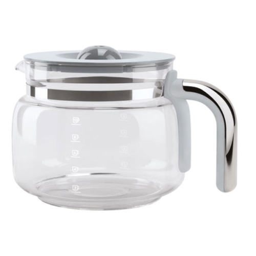 Open Box-Smeg 50's Style Programmable Drip Coffee Maker - 10-Cup DCF02PBUS - Pastel Blue