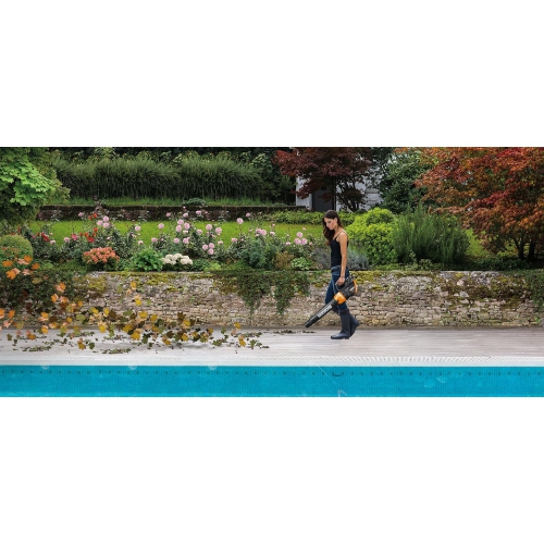 Ventilateur/balai sans fil WORX WG546 Turbine 20 V avec ventilateur axial à 2 vitesses de 340 pi3/min