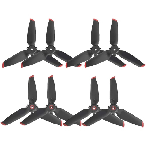REBRIDE  8 PCs Propellers Replacement for Dji Fpv Drone Accessories Low Noise Blades Props