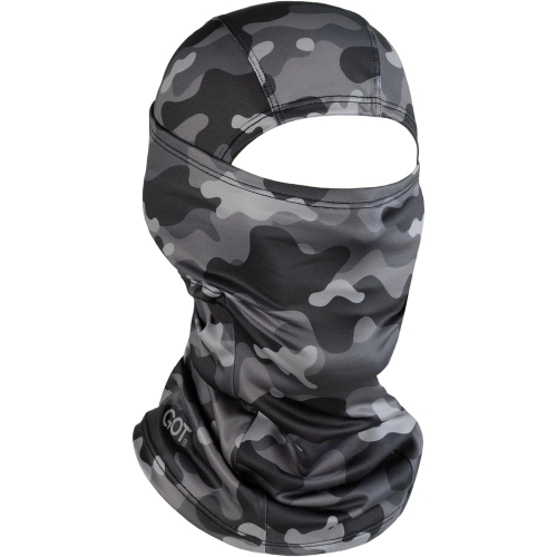 PetginHome - Sports UPF 50+ Balaclava Ski Snowboard, masque de moto, balaclava à l'épreuve du vent pour temps froid