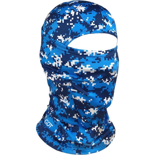 PetginHome - Sports UPF 50+ Balaclava Ski Snowboard, masque de moto, balaclava à l'épreuve du vent pour temps froid