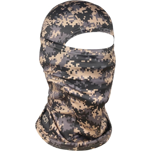 PetginHome - Sports UPF 50+ Balaclava Ski Snowboard, masque de moto, balaclava à l'épreuve du vent pour temps froid