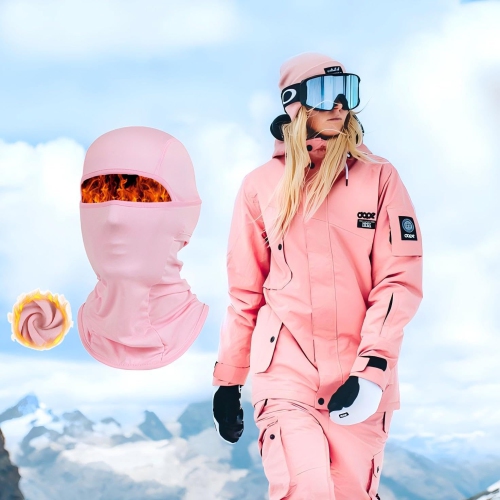 PetginHome- Cold Weather Balaclavas, Ski Mask Fleece Windproof Thermal Winter Breathable Mask for Men Women