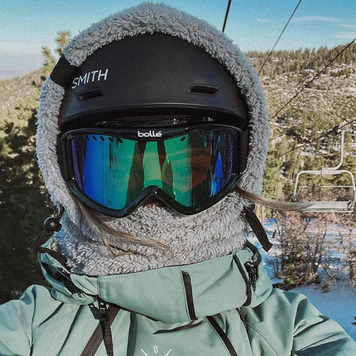 PetginHome – Masque de ski isotherme respirable en molleton Balaclava pour temps froid résistant au vent