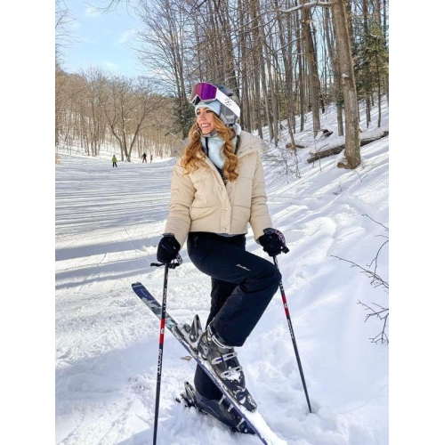 PetginHome – Masque de ski isotherme respirable en molleton Balaclava pour temps froid résistant au vent