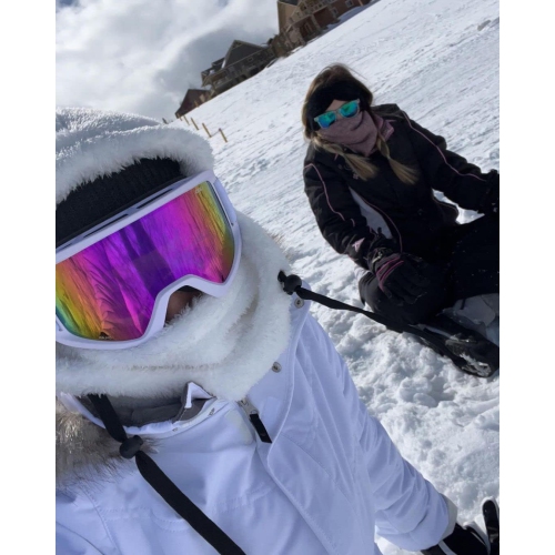 PetginHome – Masque de ski isotherme respirable en molleton Balaclava pour temps froid résistant au vent