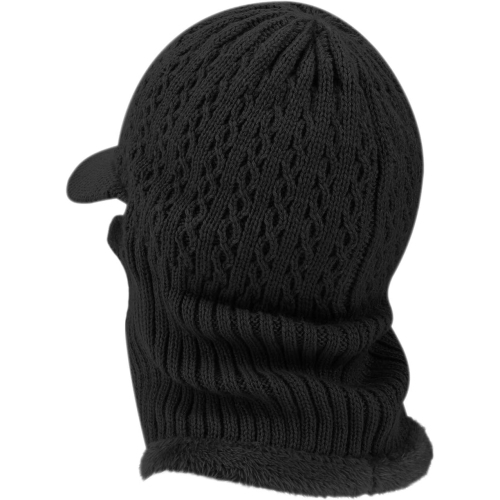 PetginHome- Thermal Cycling Ski Beanie Hat with Neck Warmer, Winter Balaclava for Men &Women