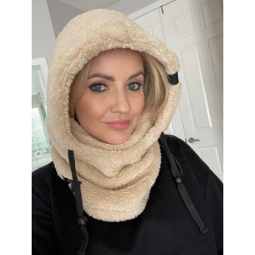 PetginHome- Balaclava Cold Weather Fleece Windproof Ski Mask Face Mask Neck Warmer Scarf Helmet Breathable Thermal