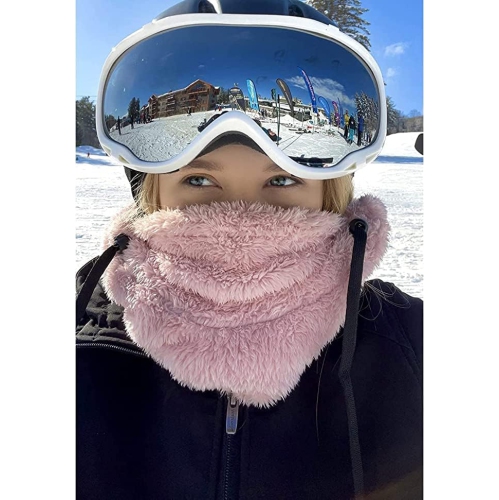 PetginHome- Balaclava Cold Weather Fleece Windproof Ski Mask Face Mask Neck Warmer Scarf Helmet Breathable Thermal