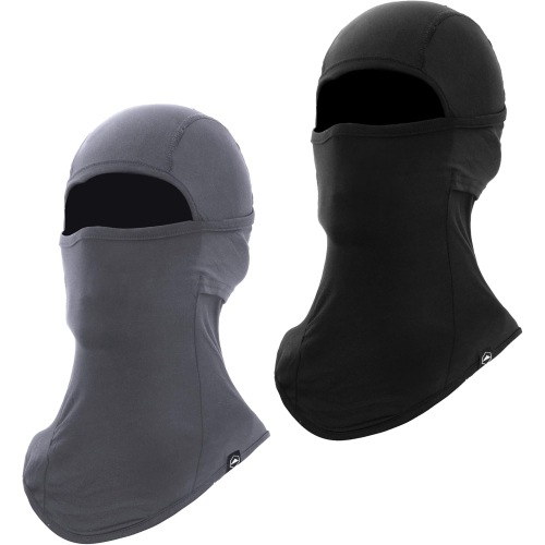 PETGINHOME  - Headwear Balaclava Ski Mask, Motorcycle Balaclava Face Mask for Cold Weather - Snowboard Mask In Black