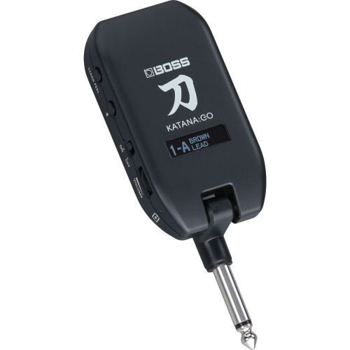 BOSS Katana:GO Personal Headphone Guitar Amplifier