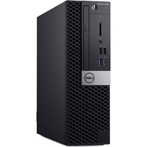 Refurbished Dell OptiPlex 5060 Mini Tower, i7-8700, 16GB RAM, 512GB SSD, High Performance Desktop, 2-Year Warranty - 100450-21446