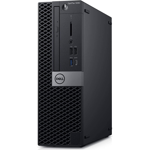 Refurbished Dell OptiPlex 5060 Mini Tower, i7-8700, 16GB RAM, 512GB SSD, High Performance Desktop, 2-Year Warranty - 100450-21446