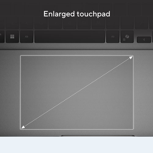 Copilot+ PC 2-en-1 à écran tactile de 16 po Vivobook 16 Flip d'ASUS - Gris mat