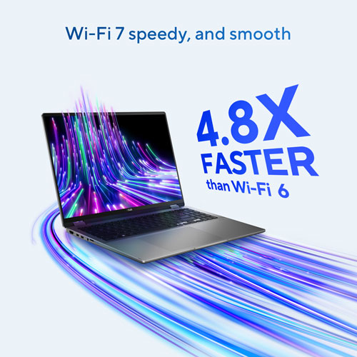 Copilot+ PC 2-en-1 à écran tactile de 16 po Vivobook 16 Flip d'ASUS - Gris mat