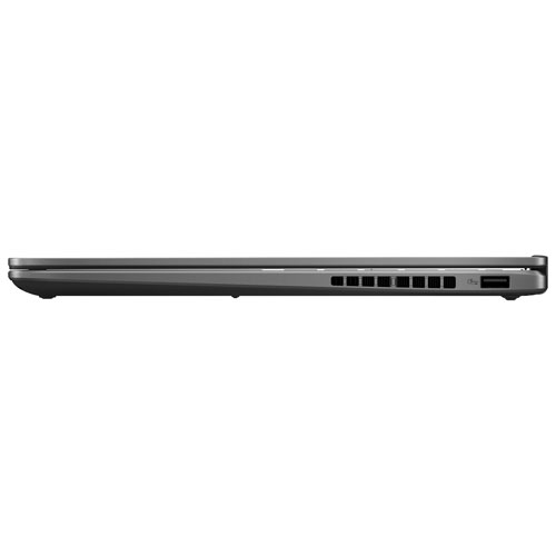 Portable 2-en-1 à écran tactile de 16 po Vivobook 16 Flip d'ASUS - Gris mat (Core Ultra 7 258V d'Intel/RAM 32 Go/SSD 1 To)