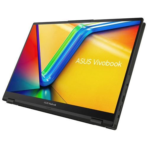 Portable 2-en-1 à écran tactile de 16 po Vivobook S 16 Flip d'ASUS - Noir minuit (Core i5-13420H d'Intel/RAM 16 Go/SSD 1 To)