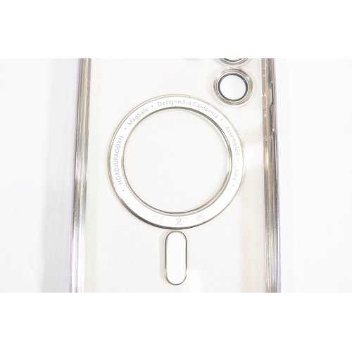 Refurbished - Magnetic Clear Case for Samsung Galaxy S23 Ultra 5G with Camera Lens Protector – Sleek Protection with MagSafe Compatibility