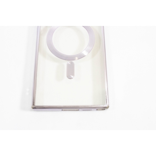 Refurbished - Magnetic Clear Case for Samsung Galaxy S23 Ultra 5G with Camera Lens Protector – Sleek Protection with MagSafe Compatibility