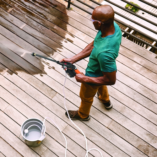 Worx - 20V HYDROSHOT Portable Power Cleaner