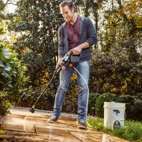 Worx -- 40V Power Share Hydroshot Portable Power Cleaner