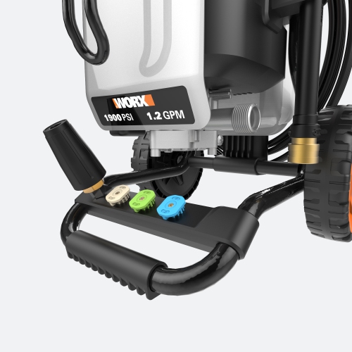 Worx - 1900 PSI – 13A Pressure Washer