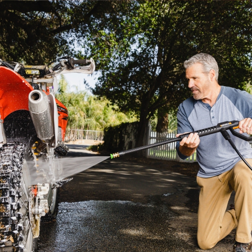 Worx - 1900 PSI – 13A Pressure Washer