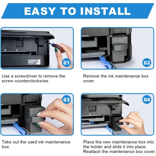 T3661 T366100 C13T366100 Ink Maintenance Box for XP-15000 XP-6100 XP-970 XP-8600 XP-8700 XP-6000 XP-8500 Expression Premium Photo Printer