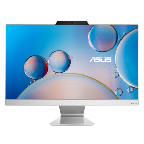 Image 1 of 3.. Refurbished ASUS A3402 23.8" All-in-One PC - White (Intel Pentium Gold 8505/512GB SSD/8GB RAM/Win 11) (AIO Unit Only)