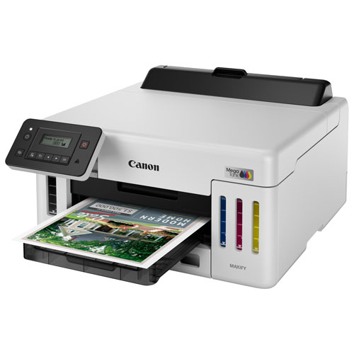 Canon MAXIFY GX5120 Wireless Single Function MegaTank Printer