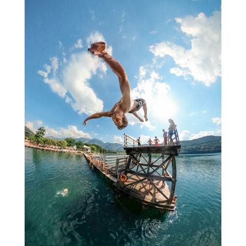 GoPro Max Waterproof 5.6K Spherical Video Sports Camera