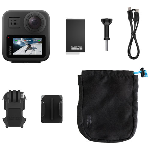 GoPro Max Waterproof 5.6K Spherical Video Sports Camera