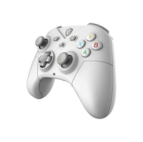 Manette de jeu sans fil pour PC FORCE GC300 de MSI - Blanc, 2,4 GHz, Bluetooth, USB-C