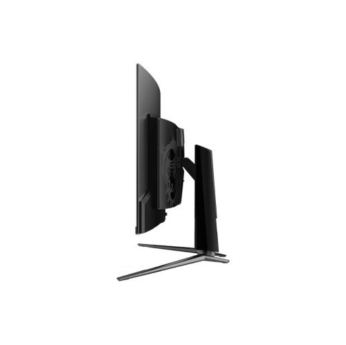 MSI 32" 3840 x 2160 165Hz 0.03ms (GTG) Curved QD-OLED Gaming Monitor Tilt Swivel Height Pivot adjustable (MAG 321CUP QD-OLED)