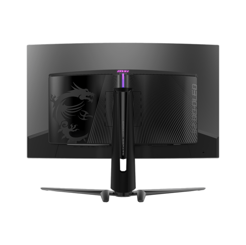 Moniteur de jeu incurvé QD-OLED 3840 x 2160 de 32 po 240 Hz 0,03 ms (gris à gris) de MSI; Pivot. Haut. Ajustable (MPG 321CURX QD-OLED)