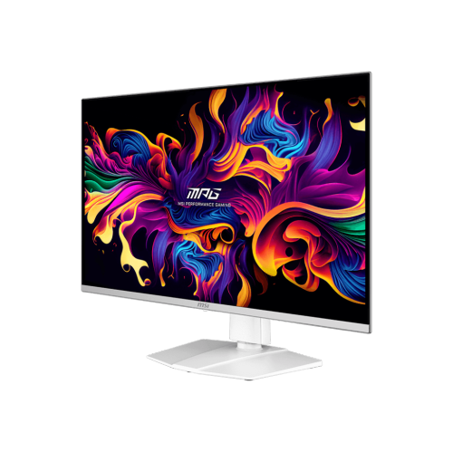 MSI 32" 3840 x 2160 240Hz 0.03ms (GTG) QD-OLED Gaming Monitor Tilt Swivel Height Pivot adjustable (MPG 321URXW QD-OLED)