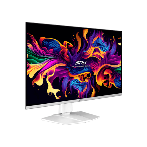 MSI 32" 3840 x 2160 240Hz 0.03ms (GTG) QD-OLED Gaming Monitor Tilt Swivel Height Pivot adjustable (MPG 321URXW QD-OLED)